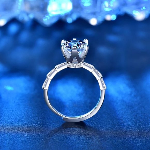 2ct. t.w. Diamond Engagement Ring - Picture 5 of 13